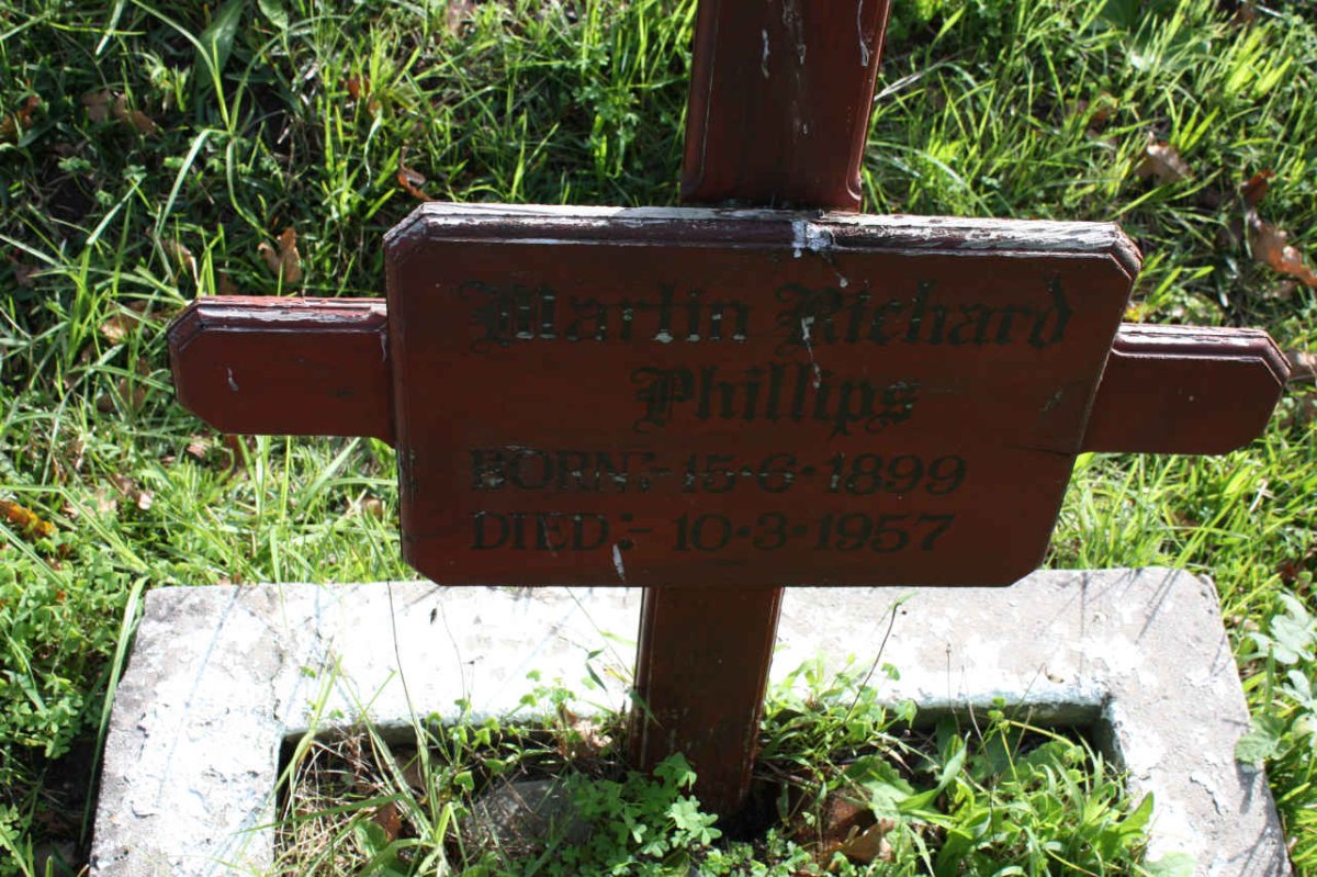PHILLIPS Martin Richard 1899-1957