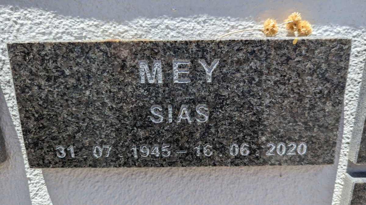 MEY Sias 1945-2020