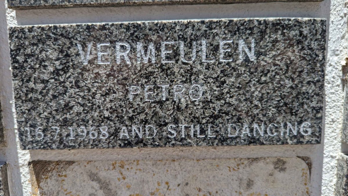 VERMEULEN Petro 1968-