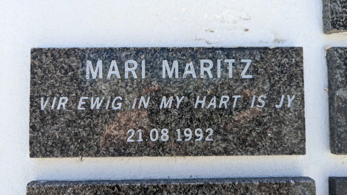 MARITZ Mari -1992