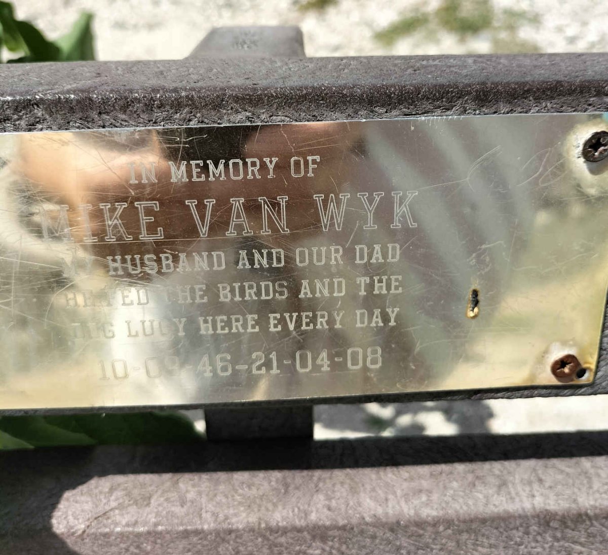 WYK Mike, van 1946-2008