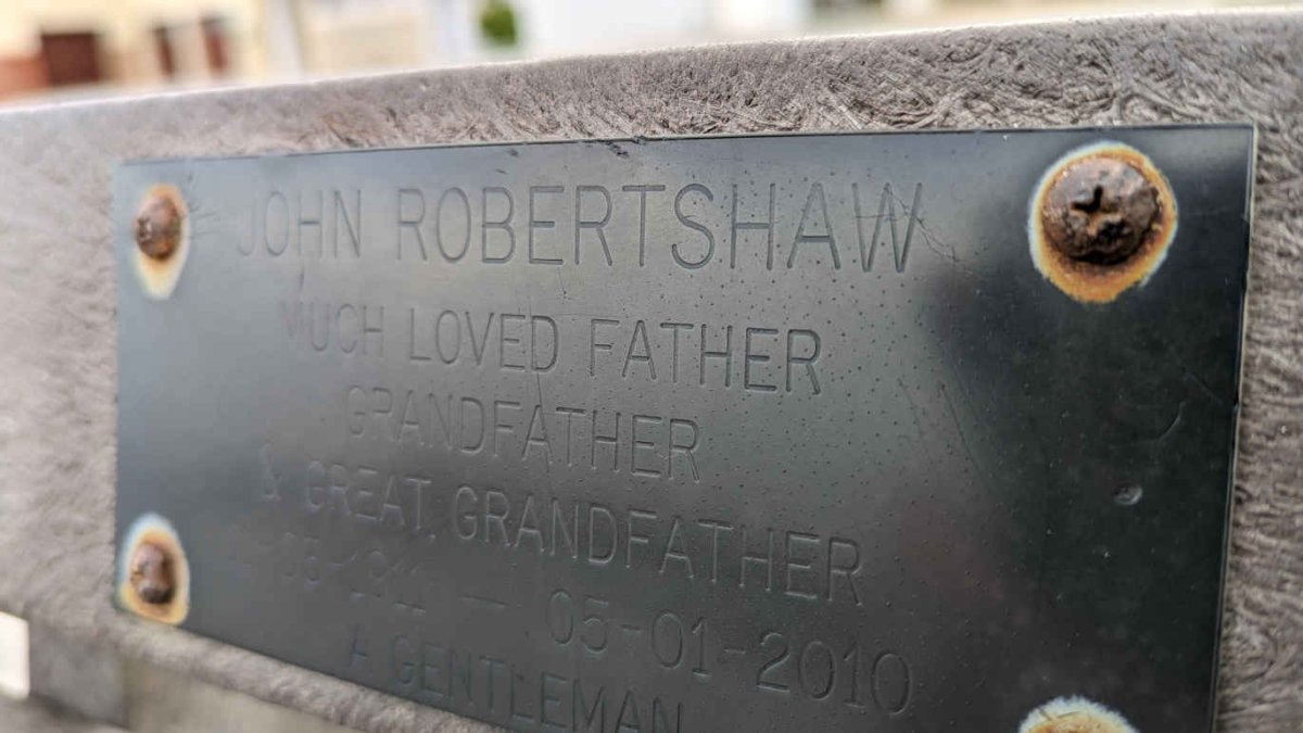 ROBERTSHAW John 1911-2010