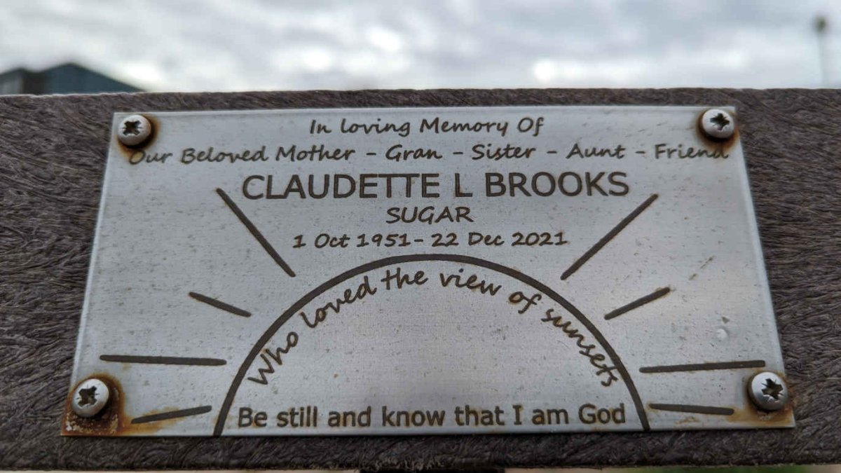 BROOKS Claudette L. 1951-2021