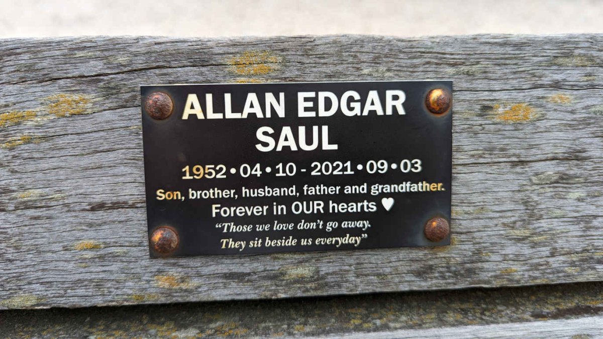 SAUL Allan Edgar 1952-2021
