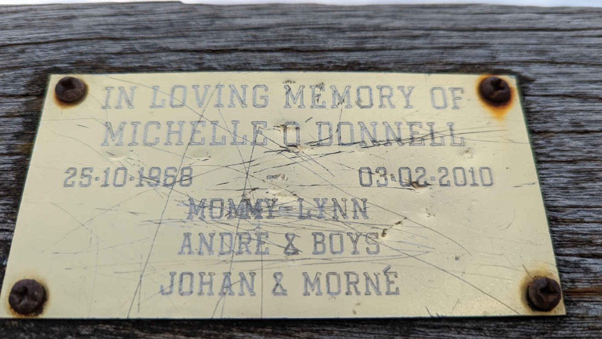 O'DONNELL Michelle 1968-2010