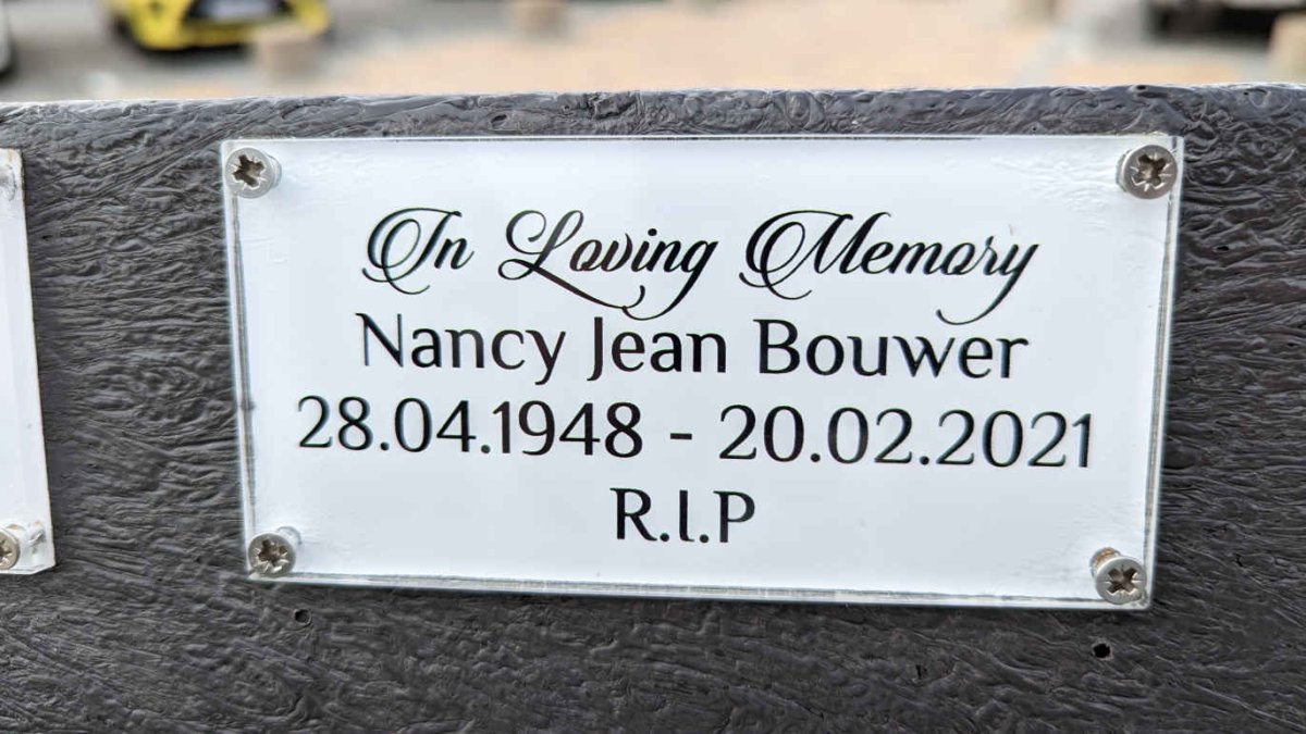 BOUWER Nancy Jean 1948-2021