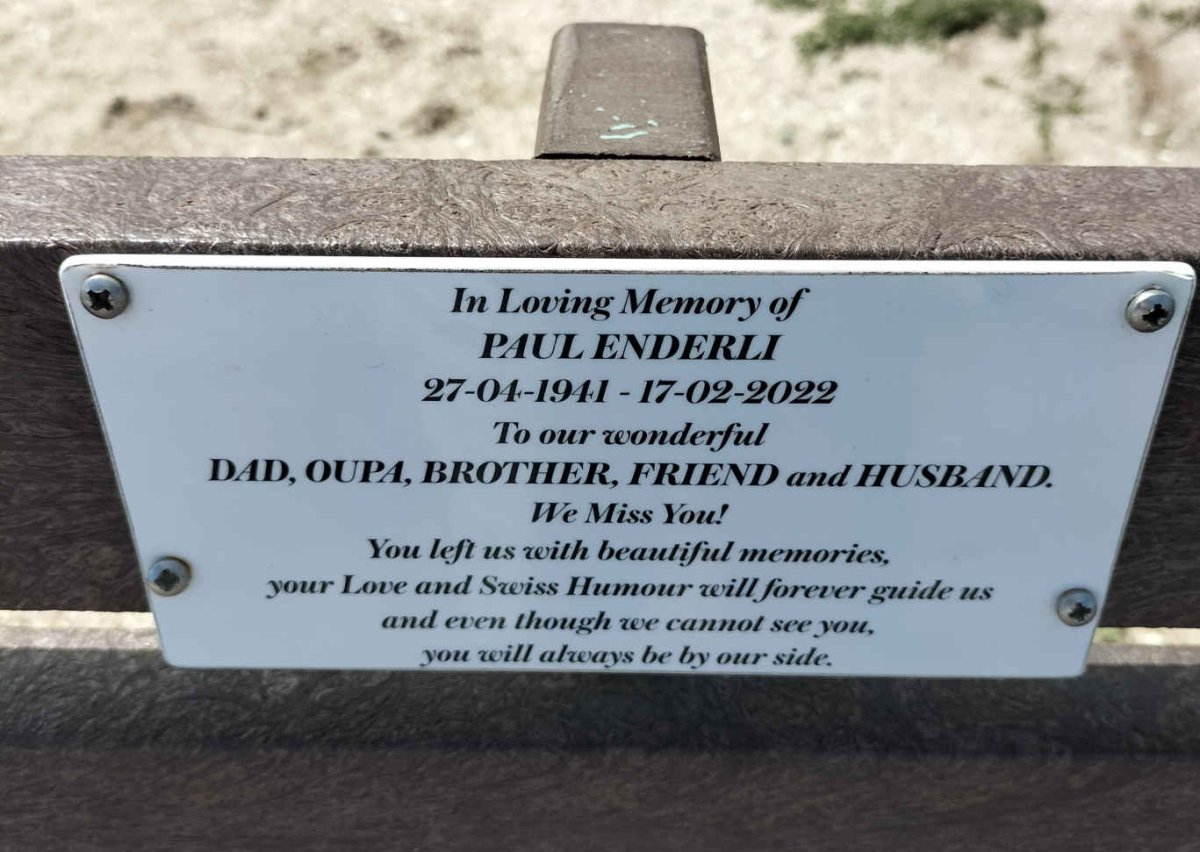 ENDERLI Paul 1941-2022