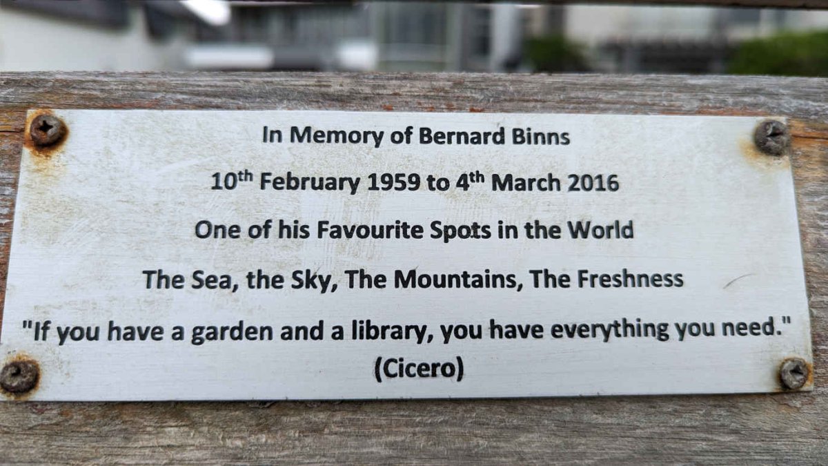 BINNS Bernard 1959-2016
