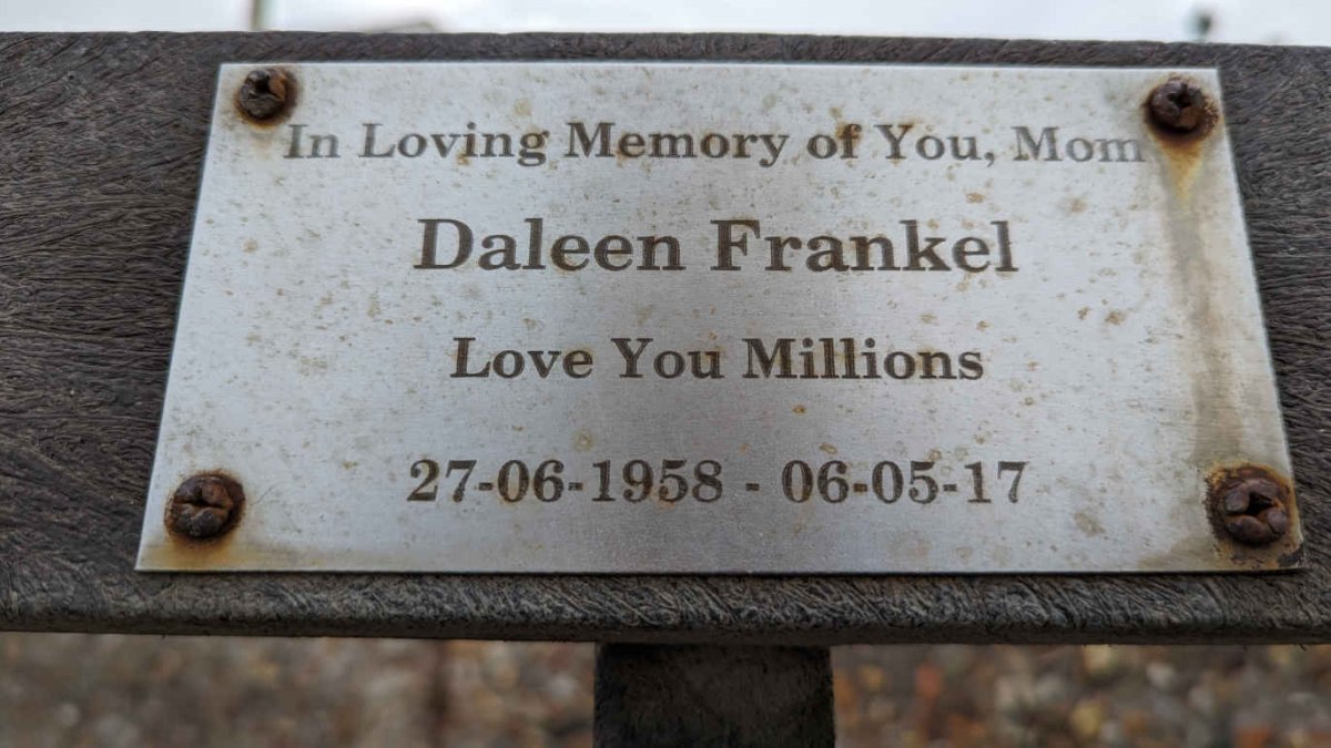 FRANKEL Daleen 1958-2017
