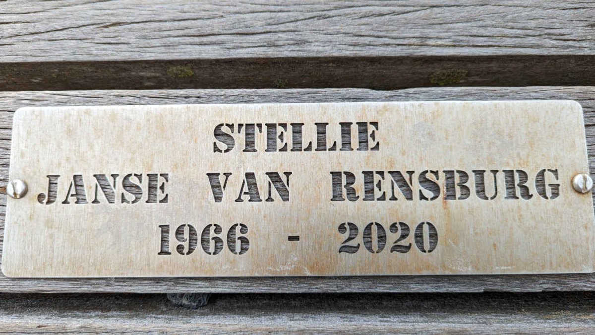 RENSBURG Stellie, Janse van 1966-2020