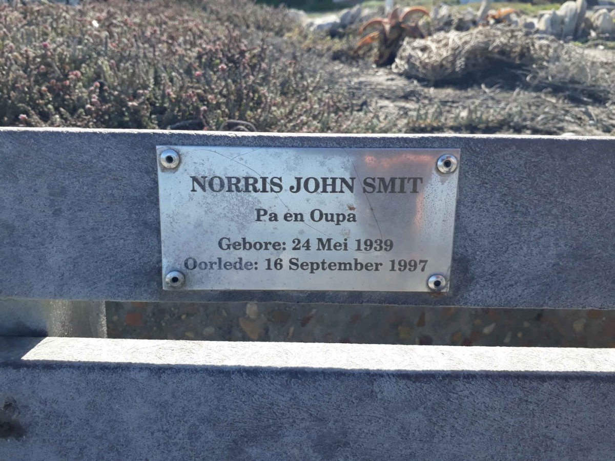 SMIT Norris John 1939-1997
