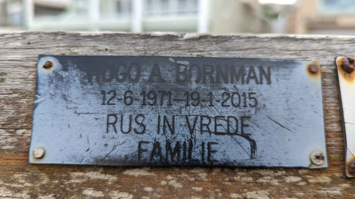 BORNMAN Hugo A. 1971-2015