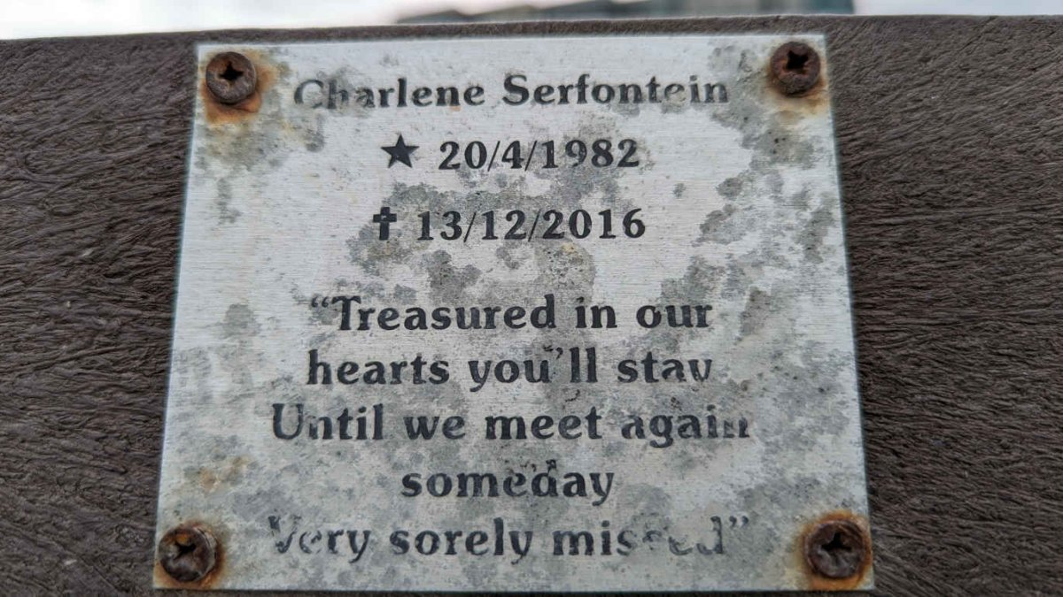 SERFONTEIN Charlene 1982-2016