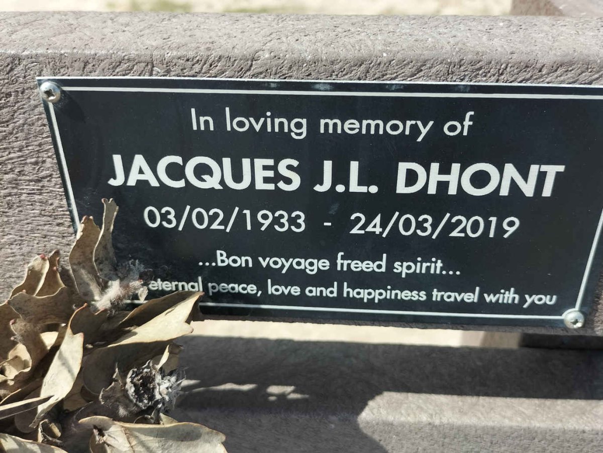 DOHNT Jacques J.L. 1933-2019