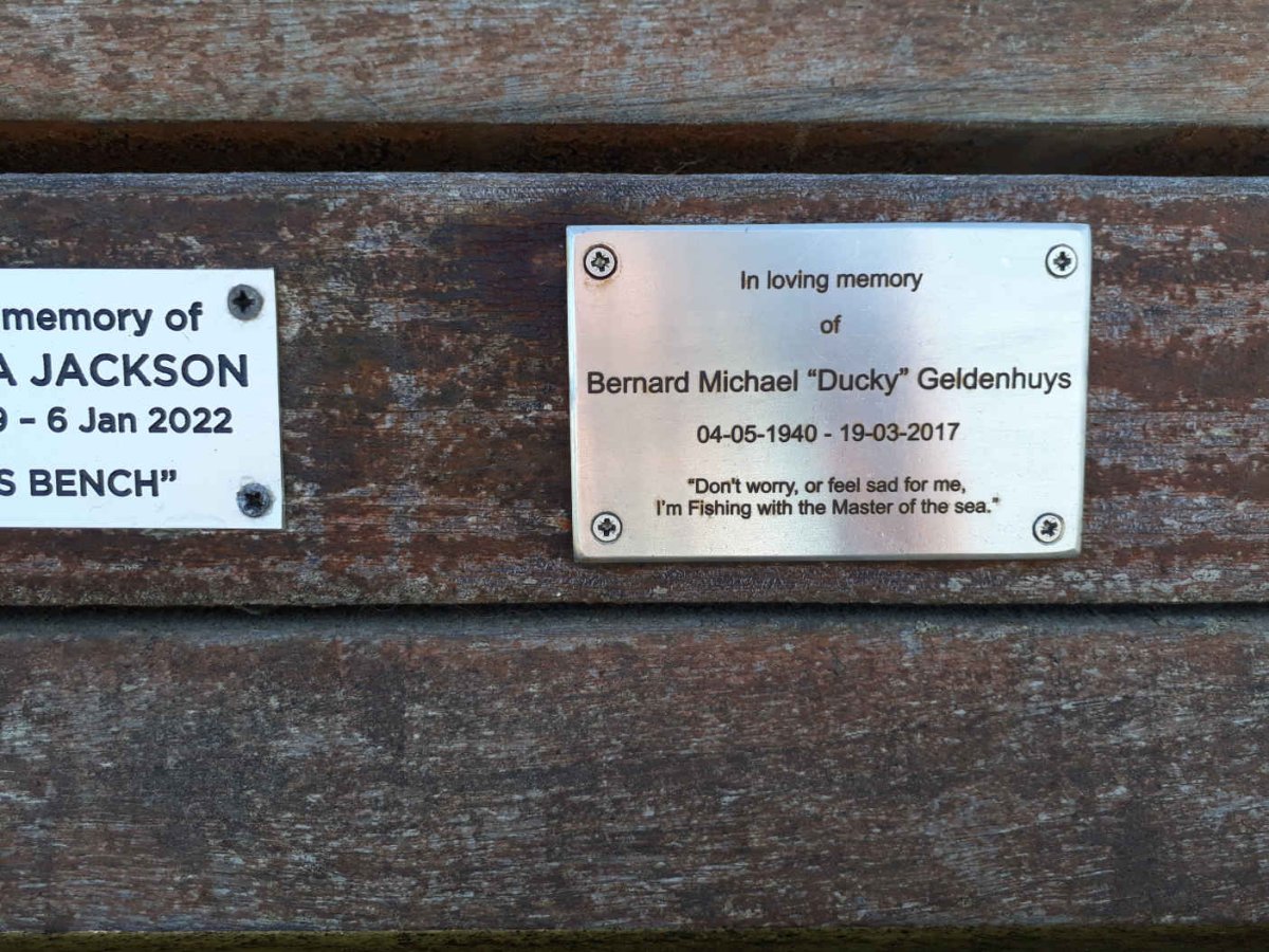 GELDENHUYS Bernard Michael 1940-2017