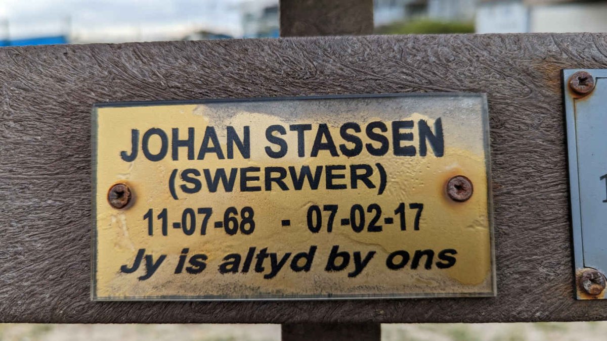 STASSEN Johan 1968-2017