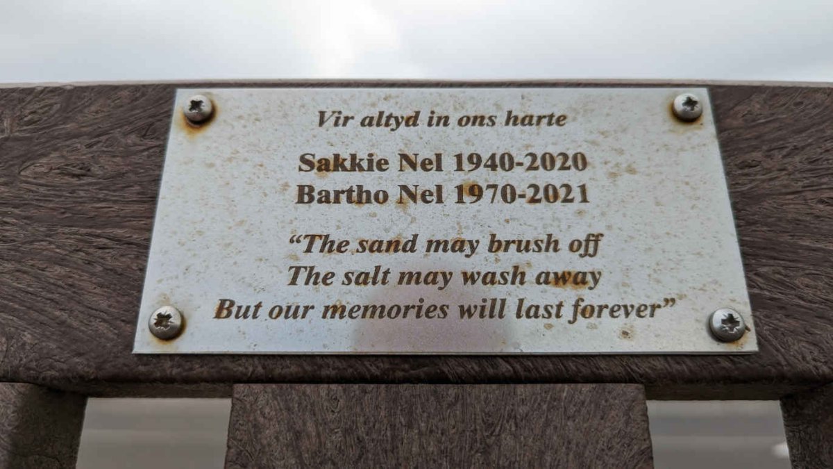 NEL Sakkie 1940-2020 :: NEL Bartho 1970-2021