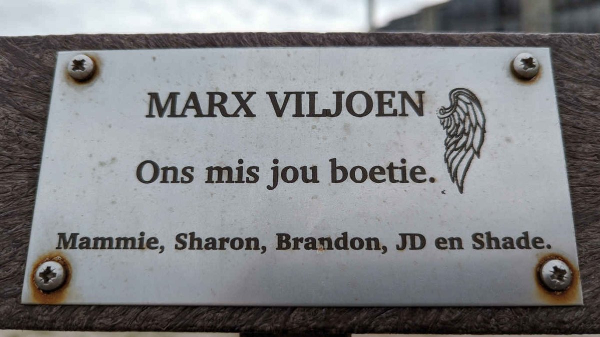VILJOEN Marx