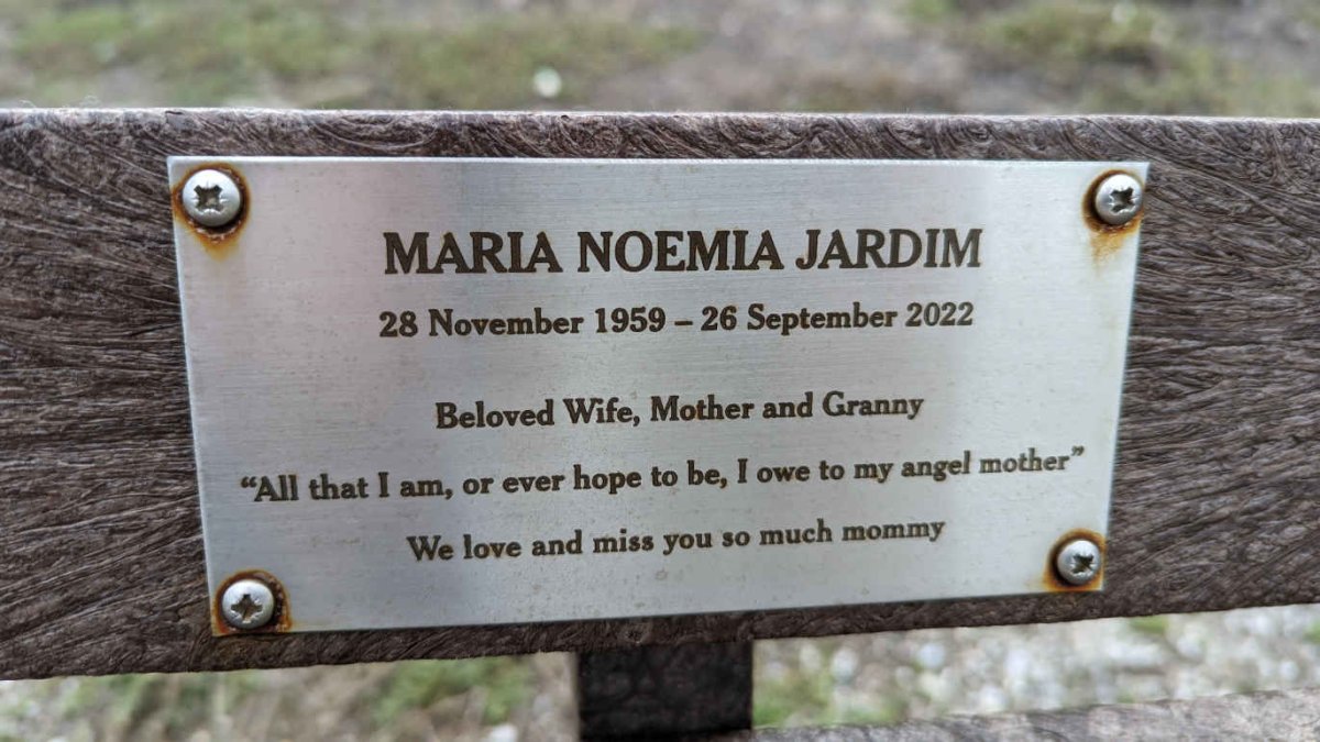 JARDIM Maria Noemia 1959-2022