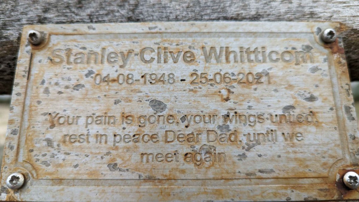 WHITTICOM Stanley Clive 1948-2021