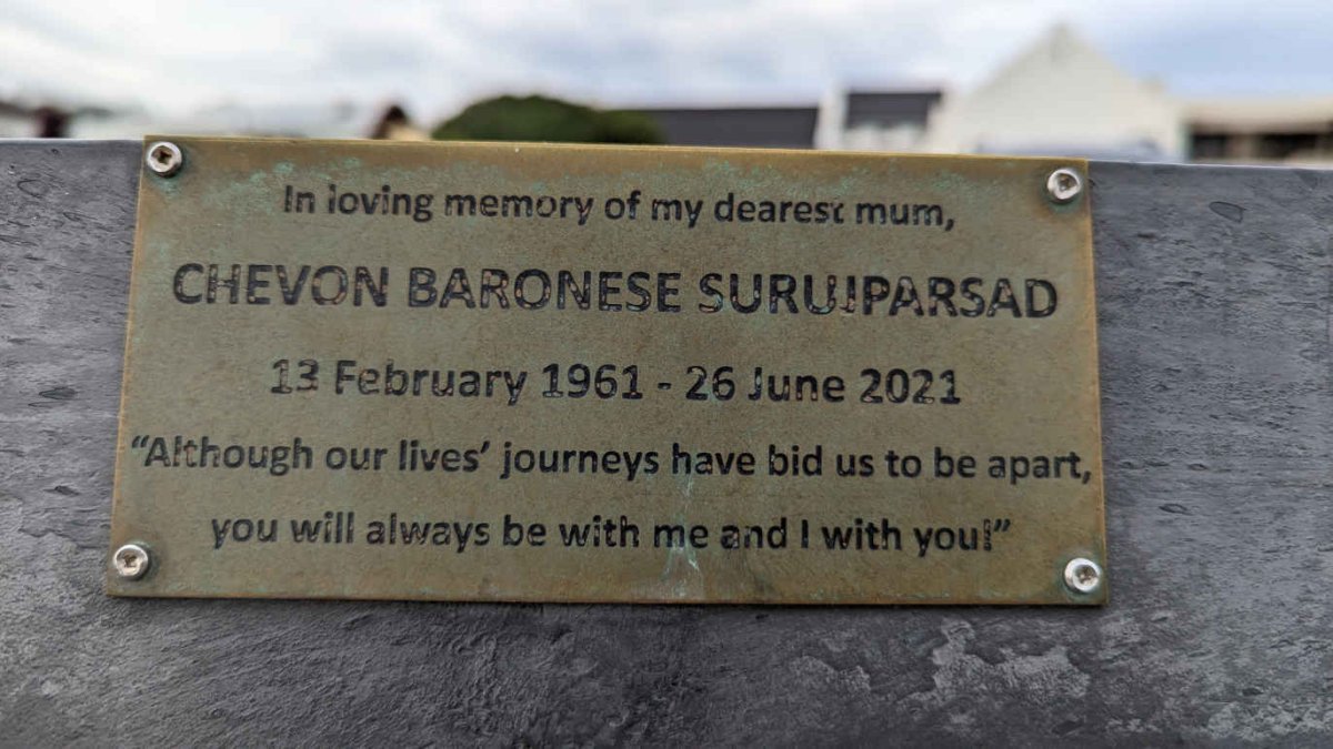 SURUIPARSAD Chevon Baronese 1961-2021