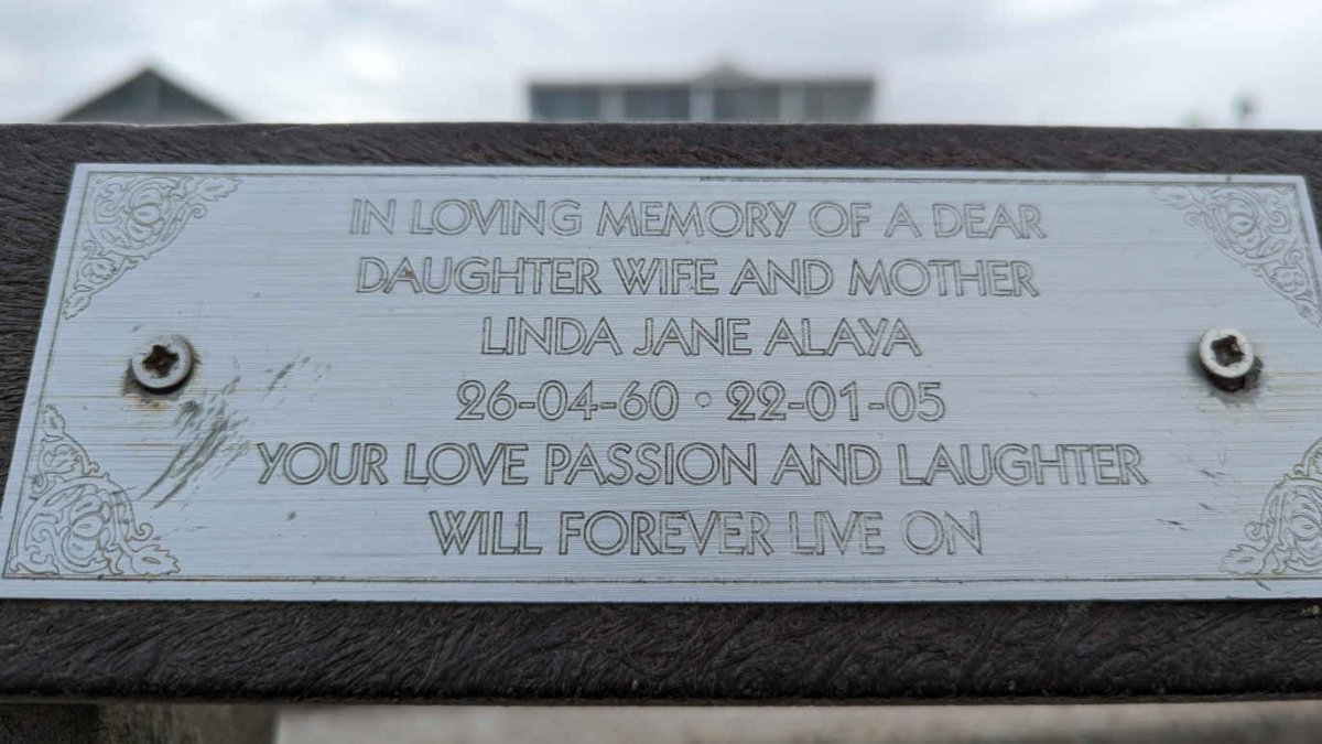 ALAYA Linda Jane 1966-2005