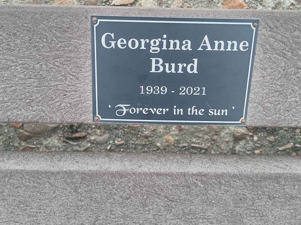 BURD Georgina Anne 1939-2021