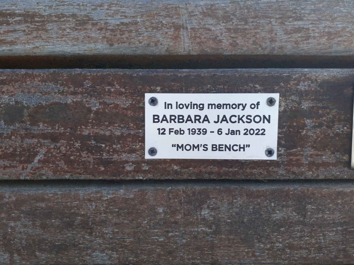 JACKSON Barbara 1939-2022