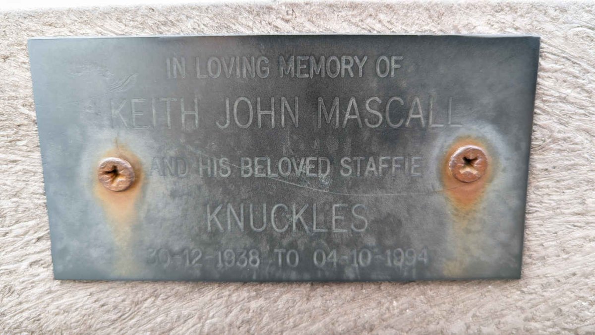 MASCALL Keith John 1938-1994