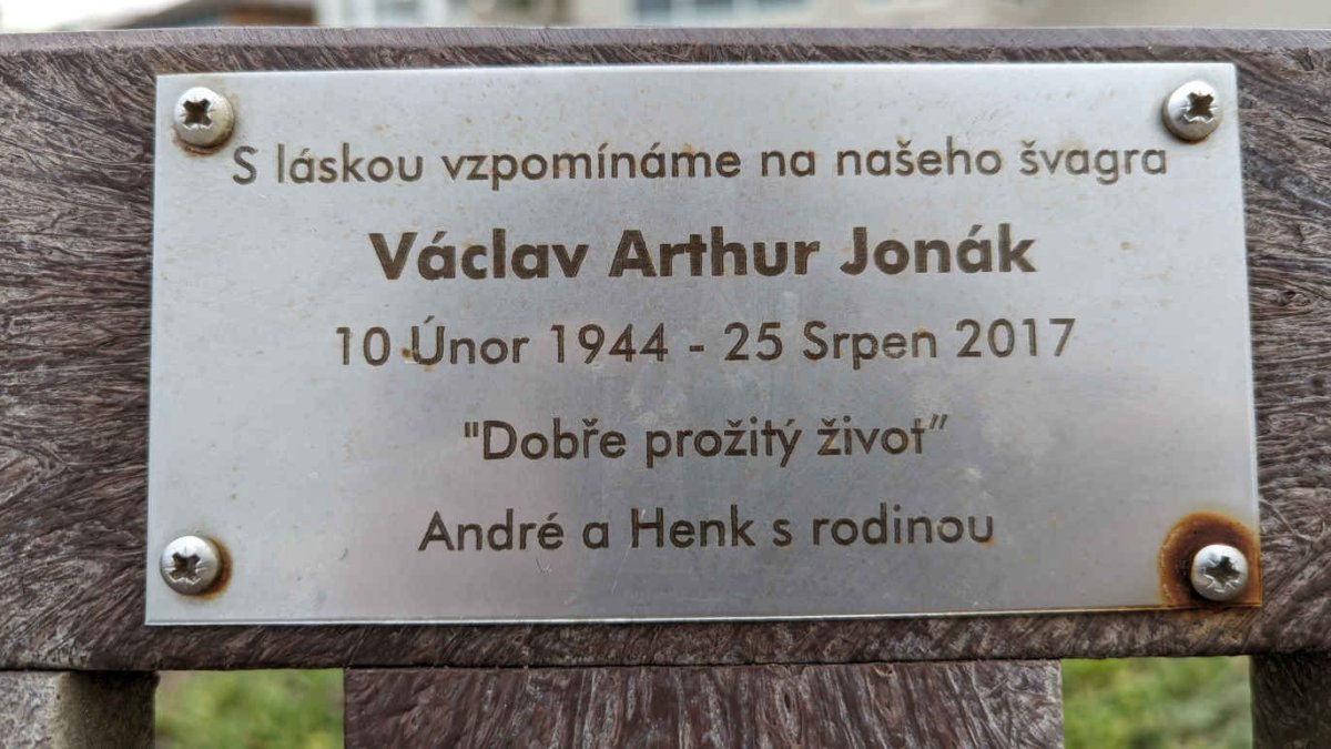 JONAK Vaclav Arthur 1944-2017