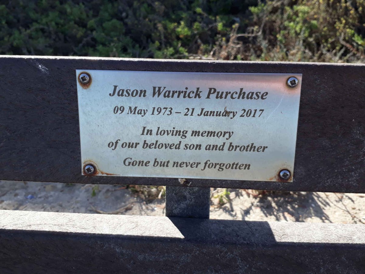 PURCHASE Jason Warrick 1973-2017