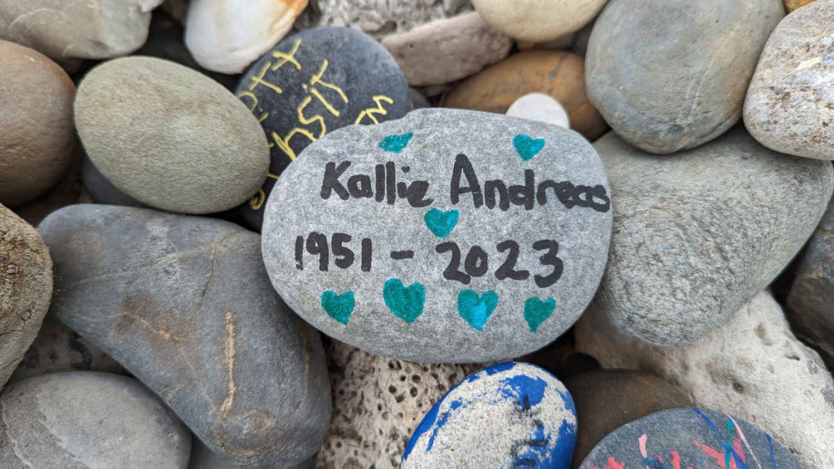 ANDREAS Kallie 1951-2023