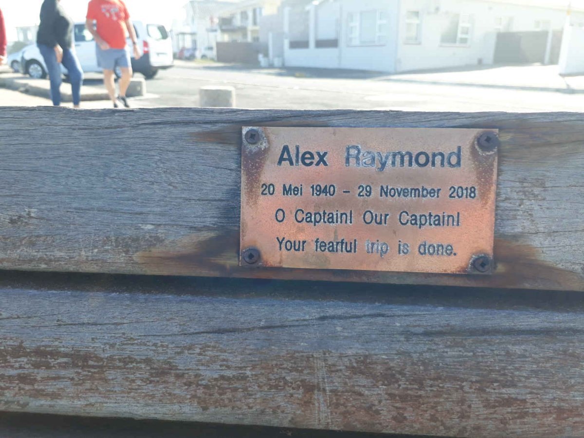 RAYMOND Alex 1940-2018