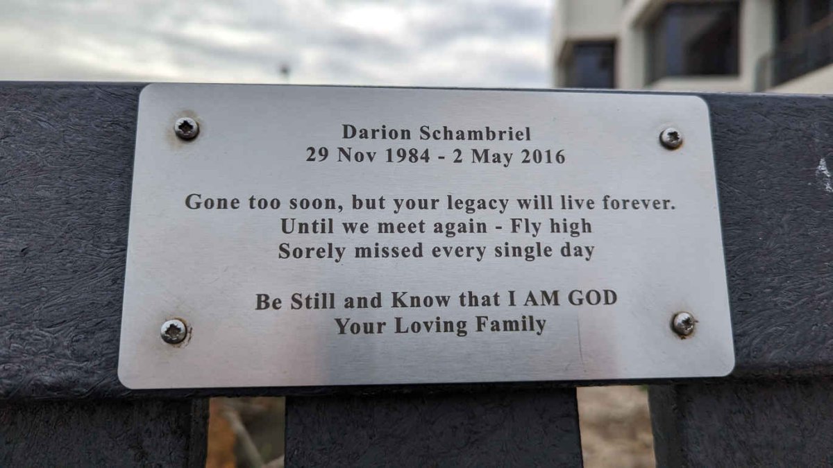 SCHAMBRIEL Darion 1984-2016