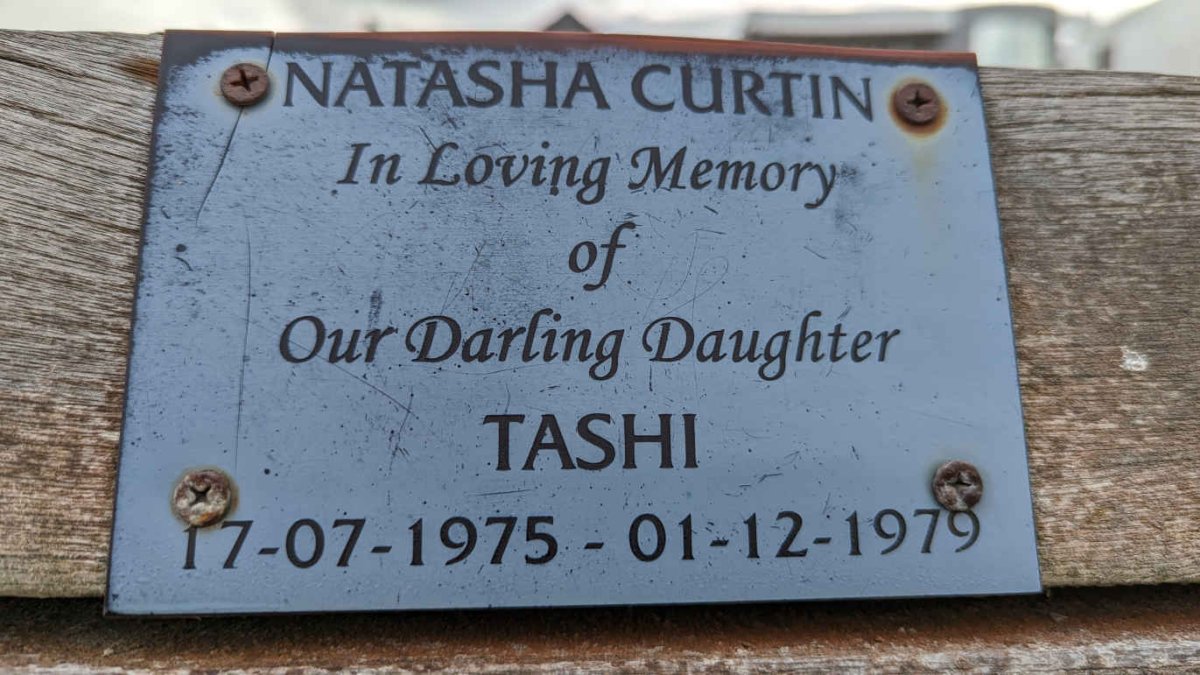 CURTIN Natasha 1975-1979