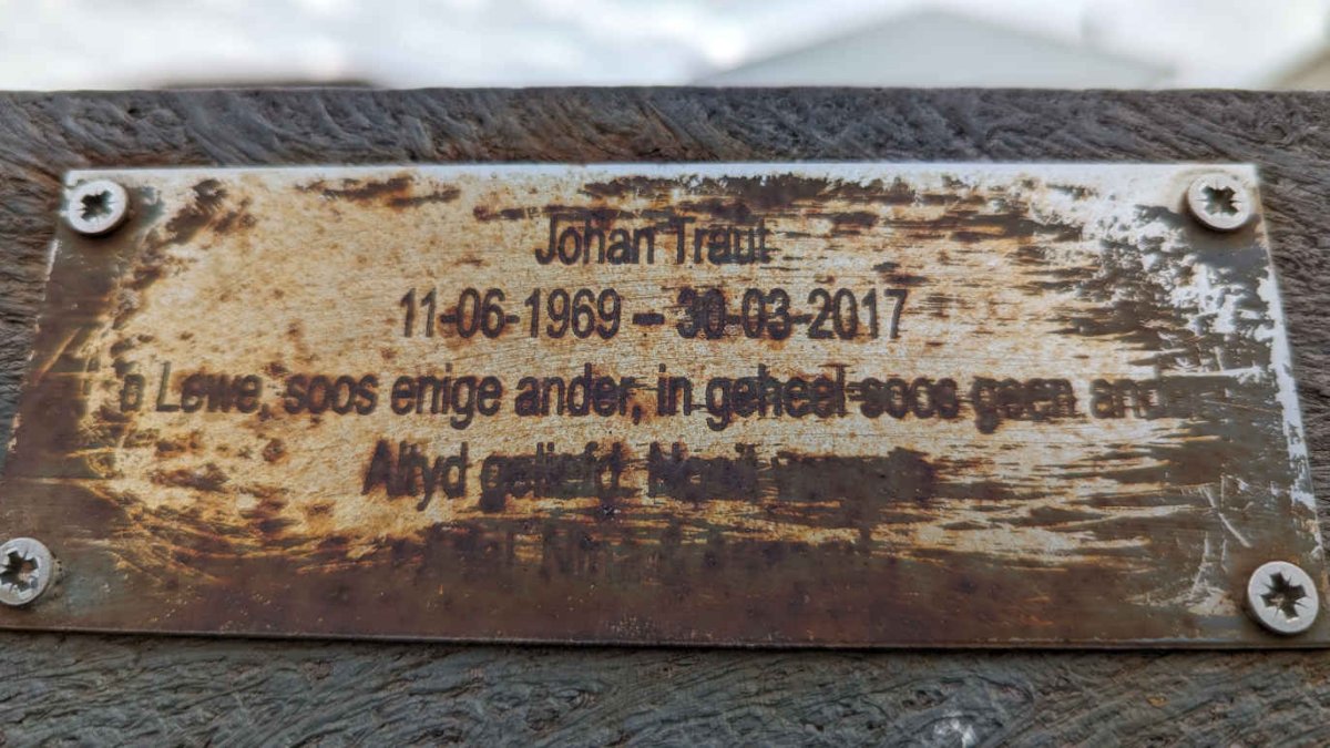 TRAUT Johan 1969-2017
