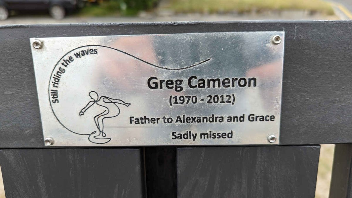 CAMERON Greg 1970-2012