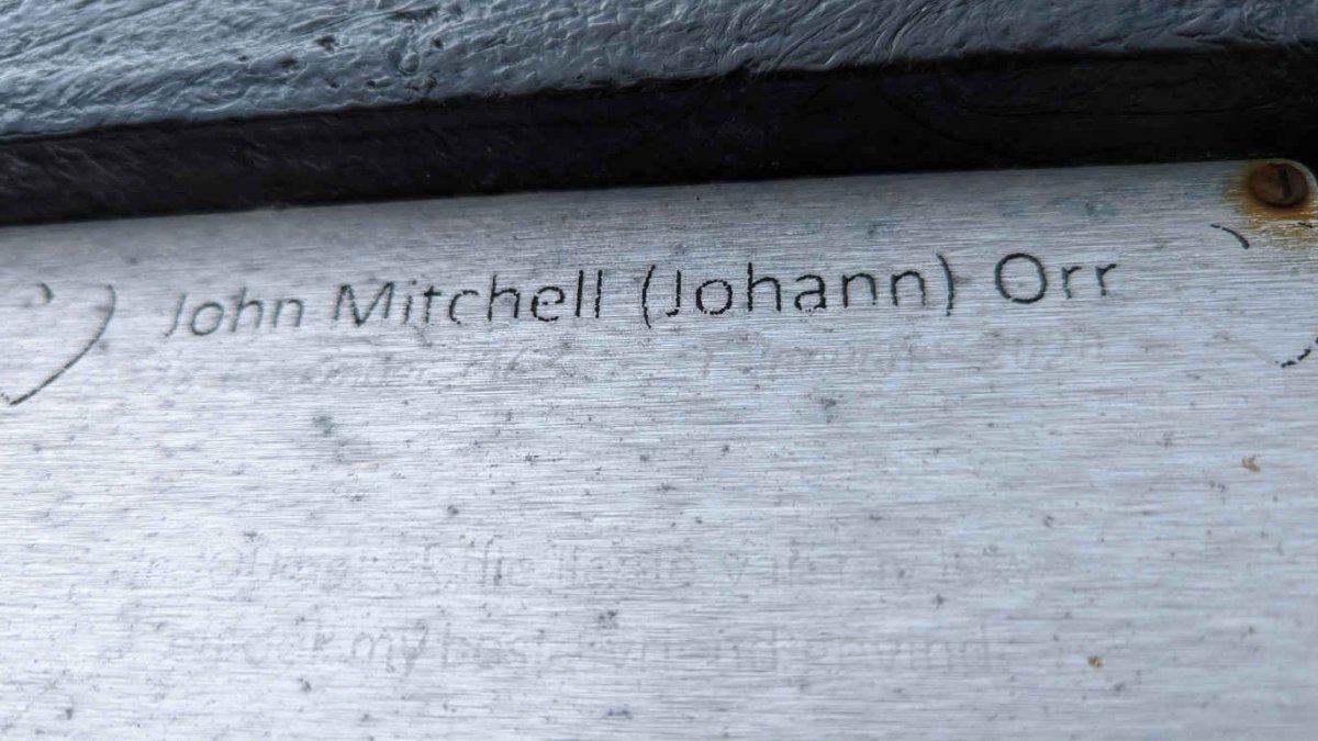 ORR John Mitchell 1963-2020