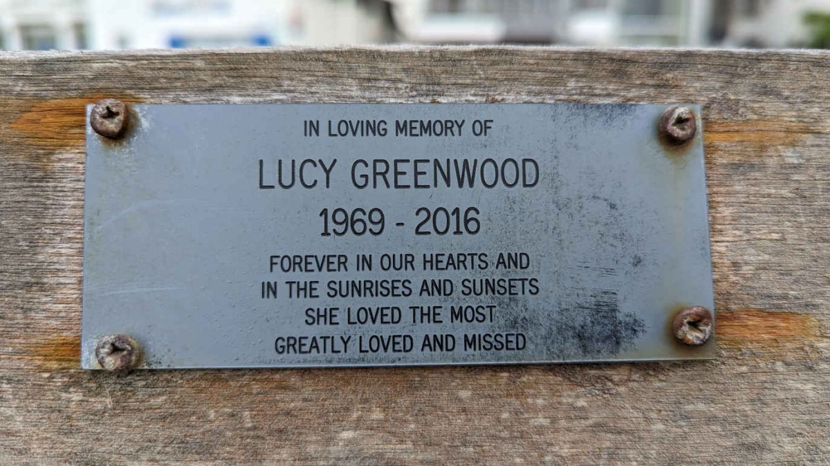 GREENWOOD Lucy 1969-2016