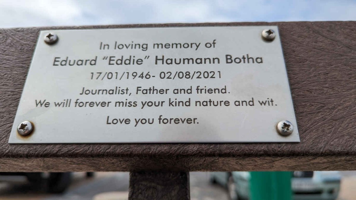 BOTHA Eduard Haumann 1946-2021