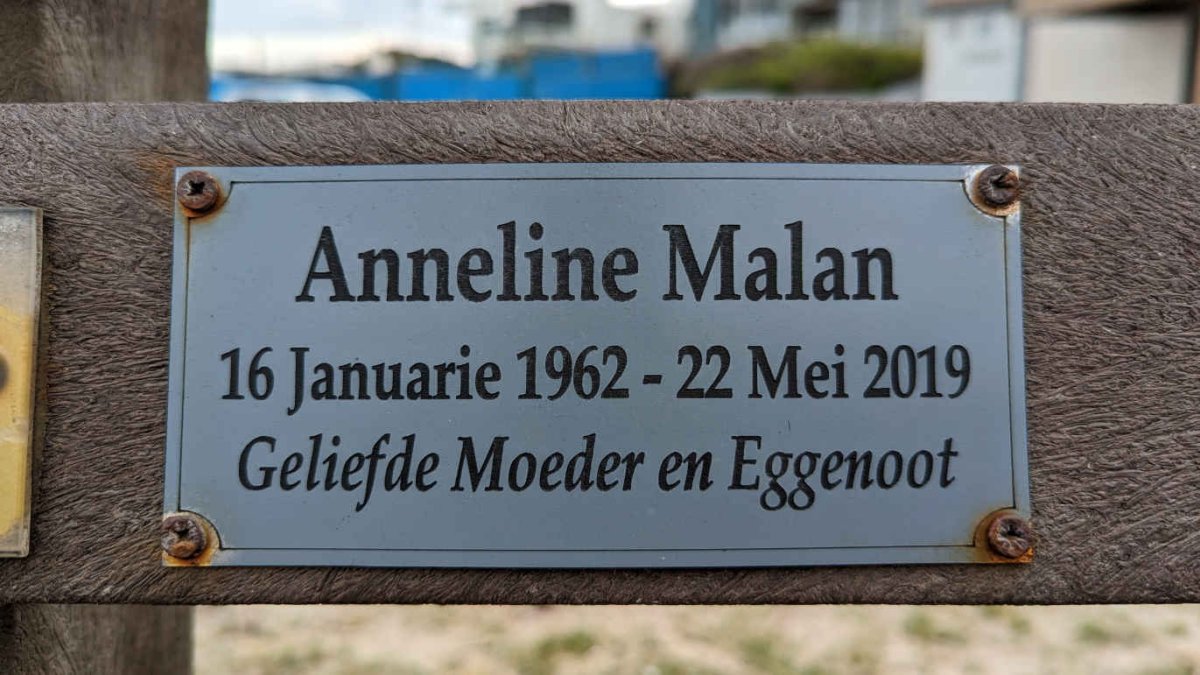 MALAN Anneline 1962-2019