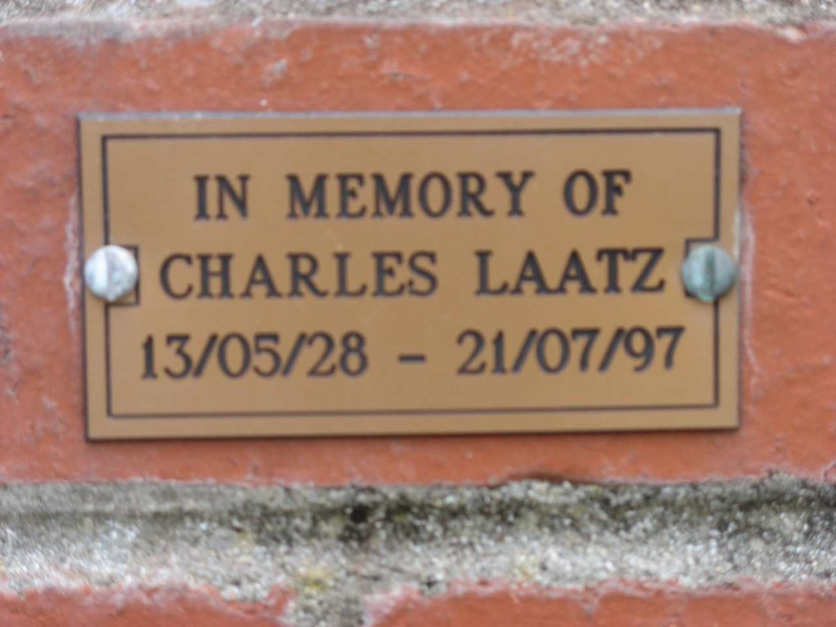 LAATZ Charles 1928-1997