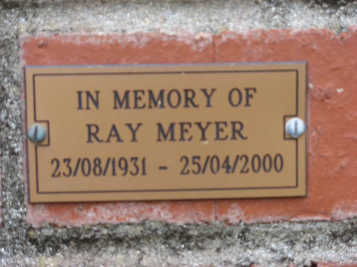 MEYER Ray 1931-2000