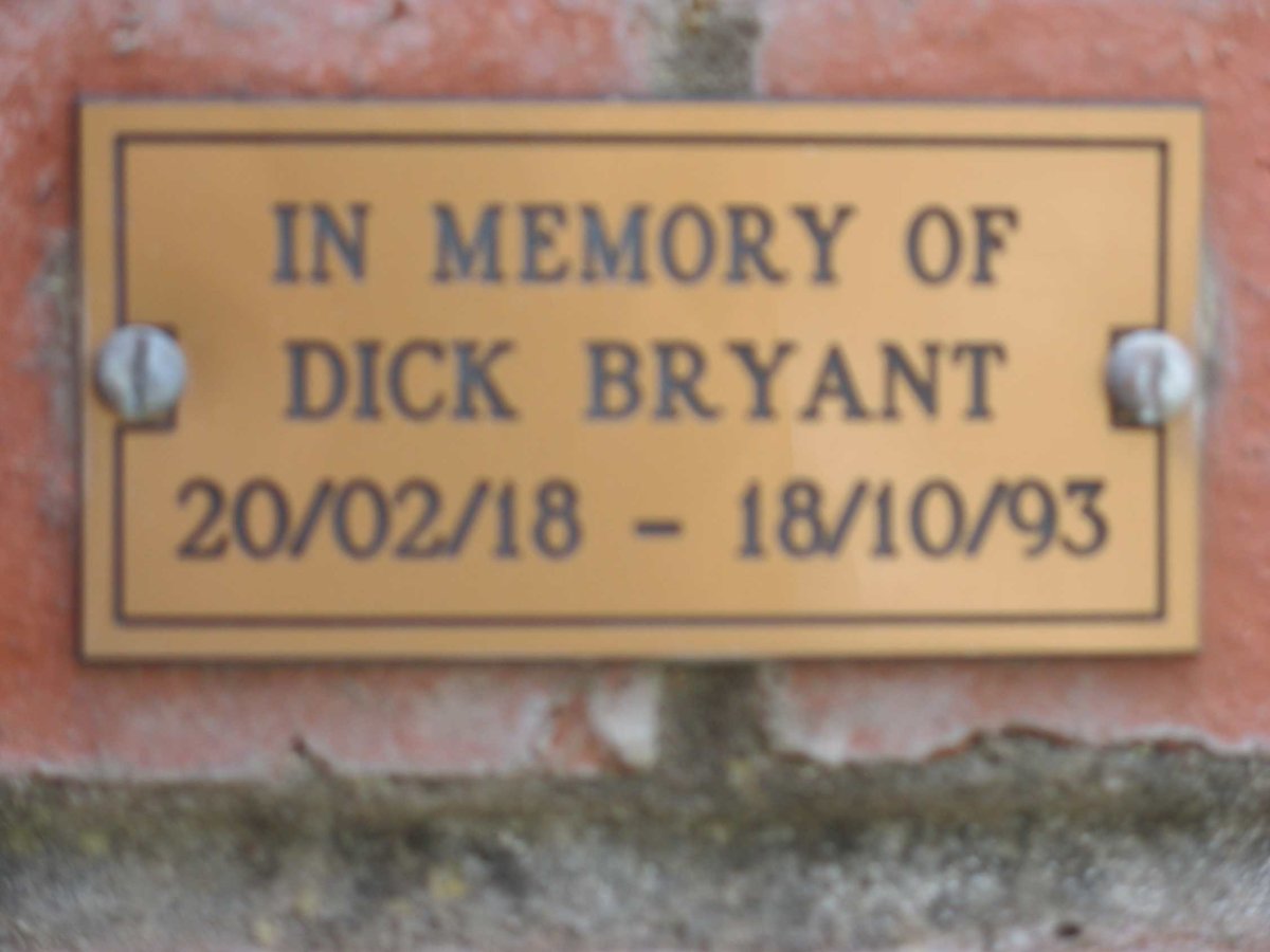 BRYANT Dick 1918-1993