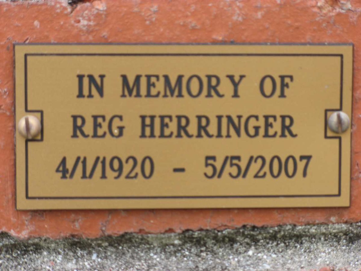 HERRINGER Reg 1920-2007