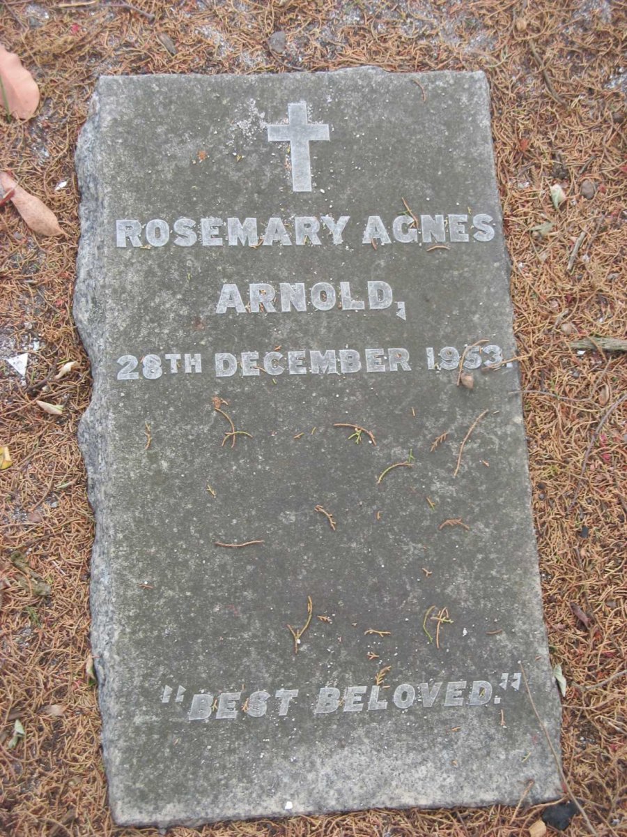 ARNOLD Rosemary Agnes -1953