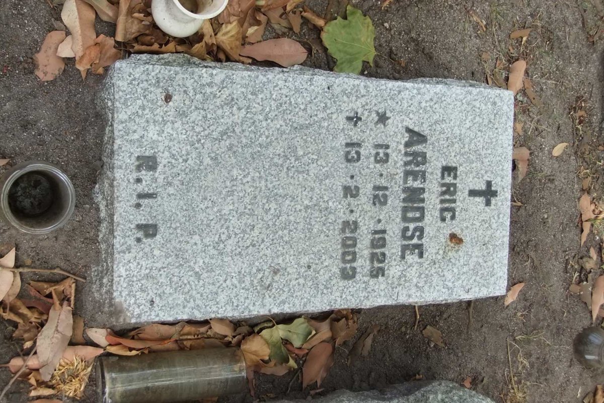 ARENDSE Eric 1925-2003