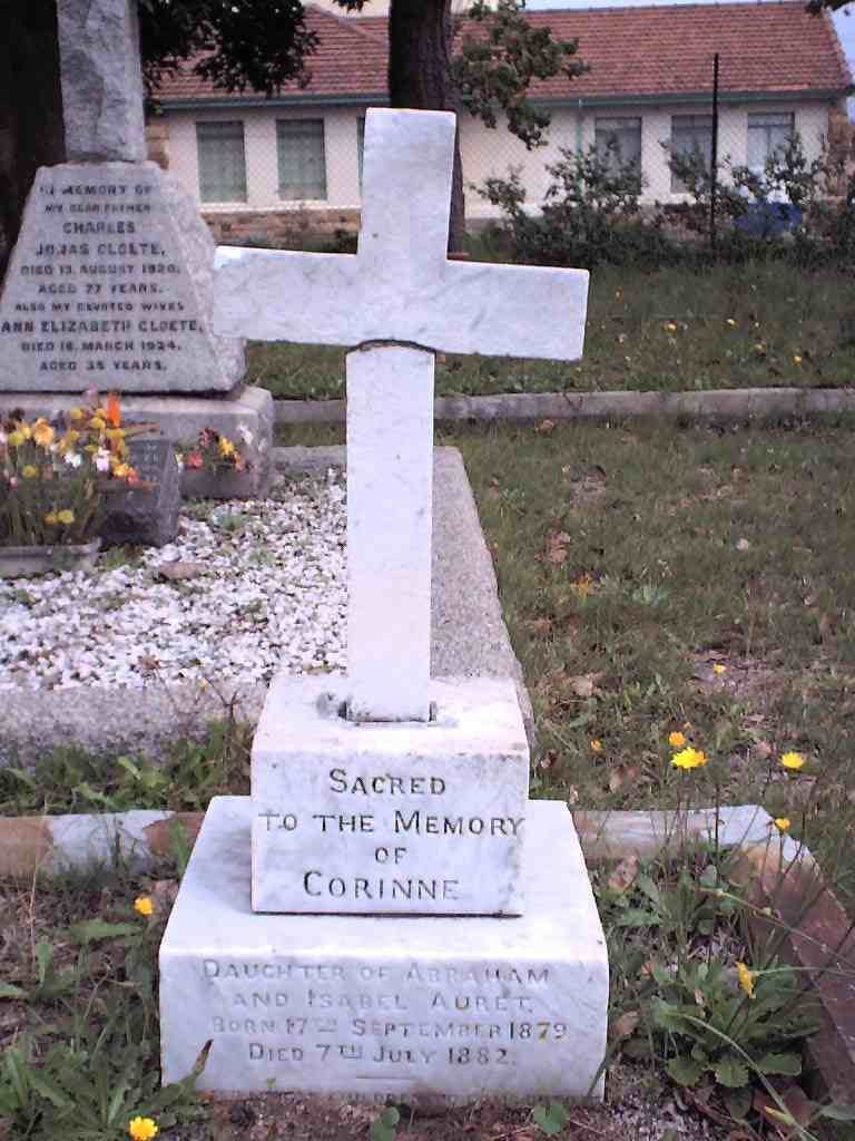 AURET Corinne 1879-1882
