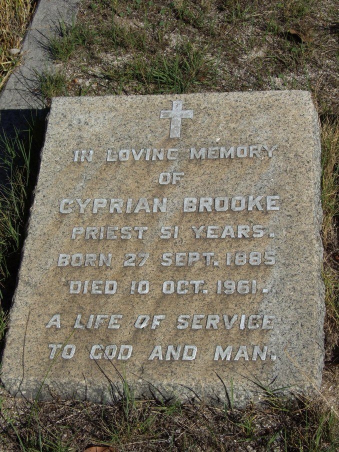 BROOKE Cyprian 1885-1961