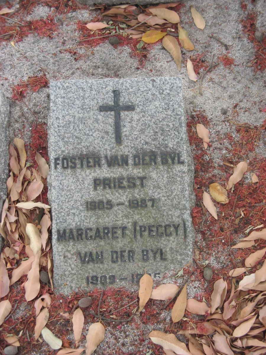 BYL Foster, van der 1905-1987 :: BYL  Margaret, van der 1909-19?5